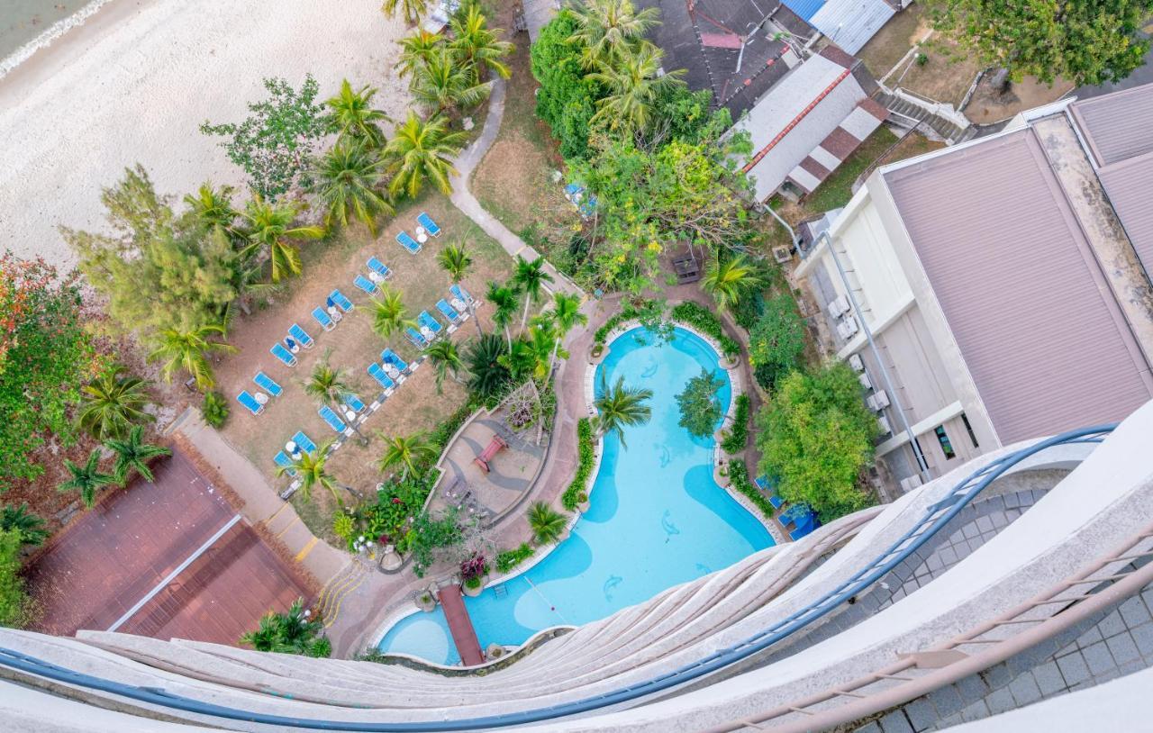 Romantic Couple Suite + Beach-Front Balcony Tanjung Bungah  Eksteriør bilde